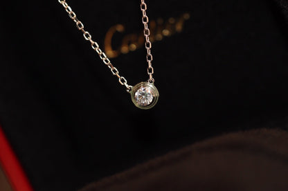 [Windsor Jewelry]DAMOUR DIAMOND NECKLACE