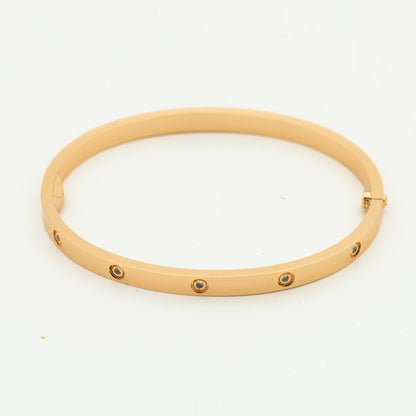 [Windsor Jewelry]LOVE BRACELET 3.65MM 10 DIAMONDS