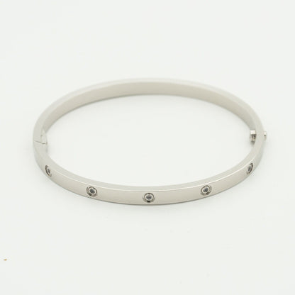[Windsor Jewelry]LOVE BRACELET 3.65MM 10 DIAMONDS