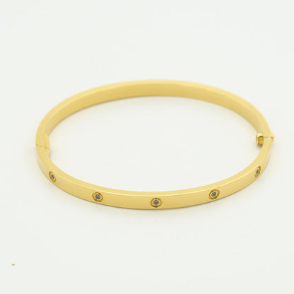 [Windsor Jewelry]LOVE BRACELET 3.65MM 10 DIAMONDS