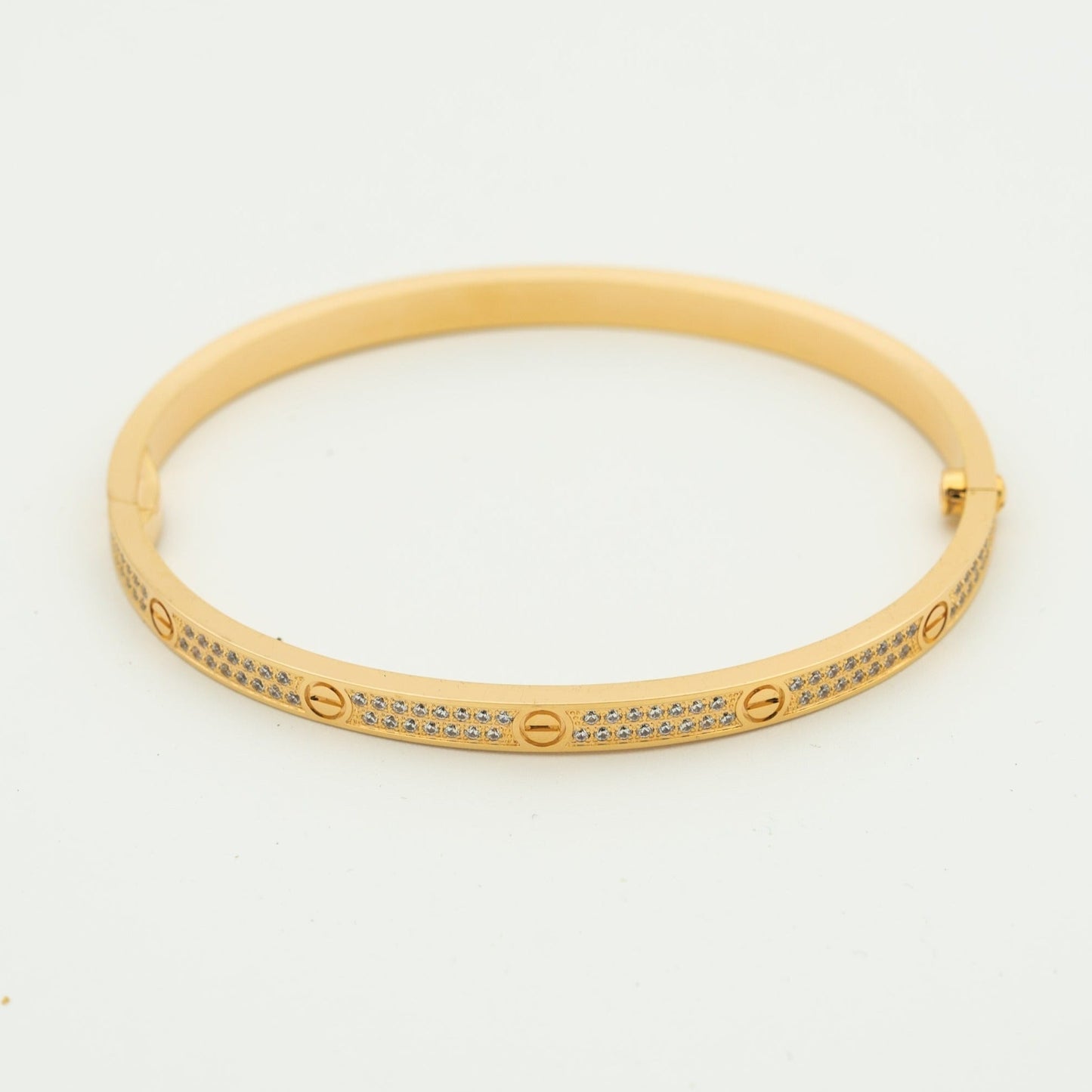 [Windsor Jewelry]LOVE BRACELET 3.65MM DIAMOND-PAVED