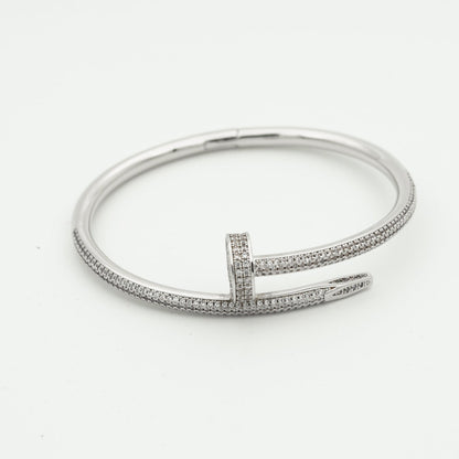 [Windsor Jewelry]JUSTE BRACELET 3.5MM ALL DIAMONDS