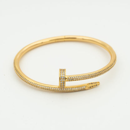 [Windsor Jewelry]JUSTE BRACELET 3.5MM ALL DIAMONDS