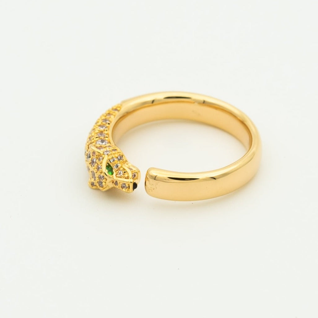 [Windsor Jewelry]PANTHERE RING DIAMOND 7.3MM