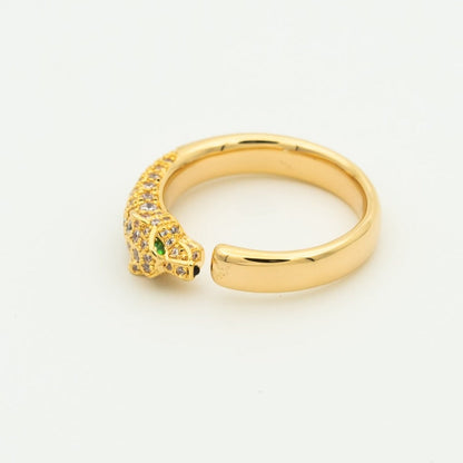 [Windsor Jewelry]PANTHERE RING DIAMOND 7.3MM