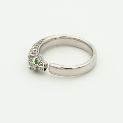 [Windsor Jewelry]PANTHERE RING DIAMOND 7.3MM