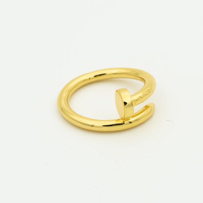[Windsor Jewelry]JUSTE RING 2.65MM GOLD