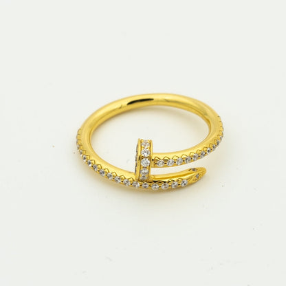 [Windsor Jewelry]JUSTE RING 1.8MM GOLD DIAMONDS