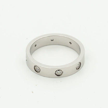 [Windsor Jewelry]LOVE RING 3.6MM 8 DIAMONDS