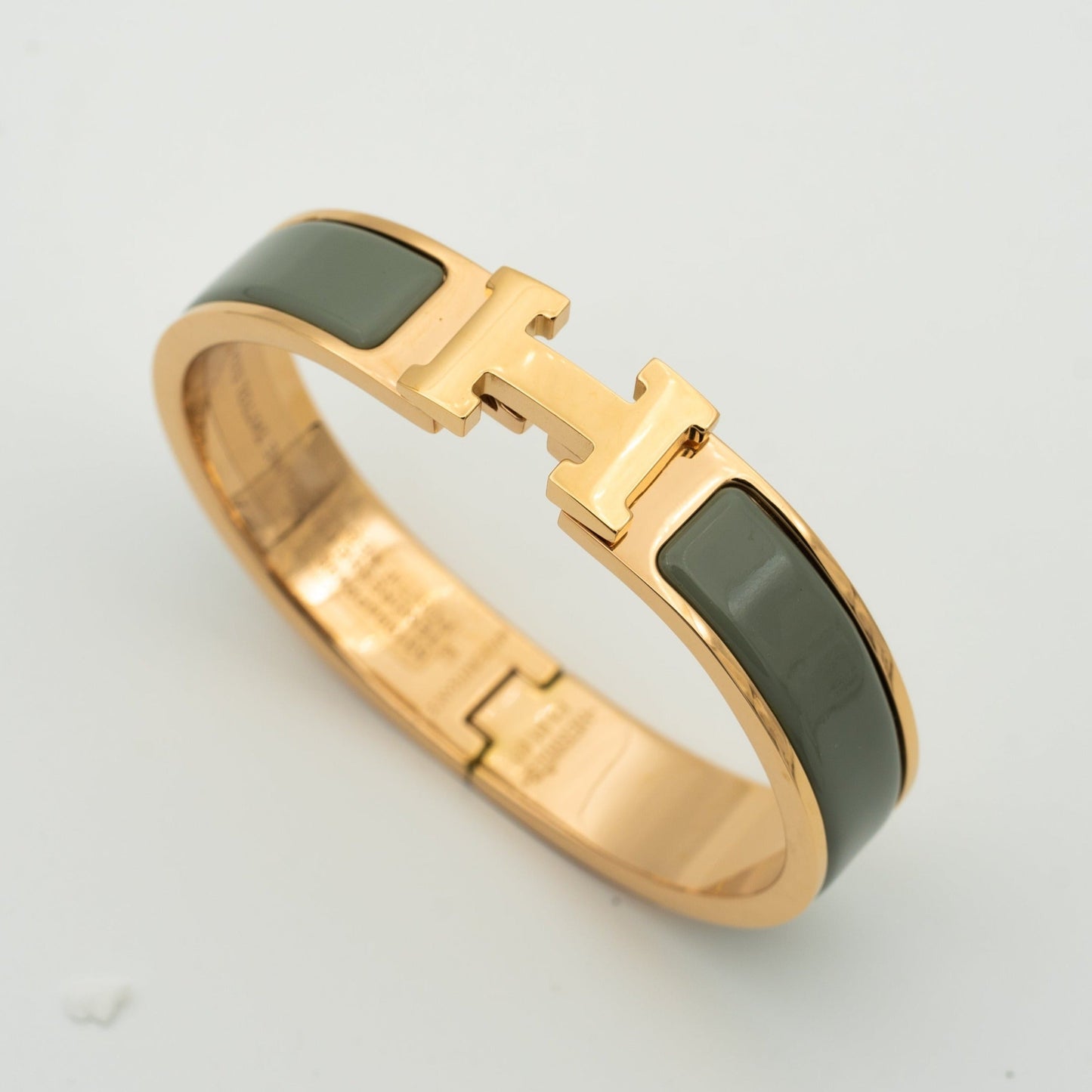 [Windsor Jewelry]H BRACELET BLUE GREEN 12MM