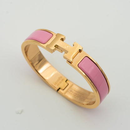 [Windsor Jewelry]H PINK BRACELET