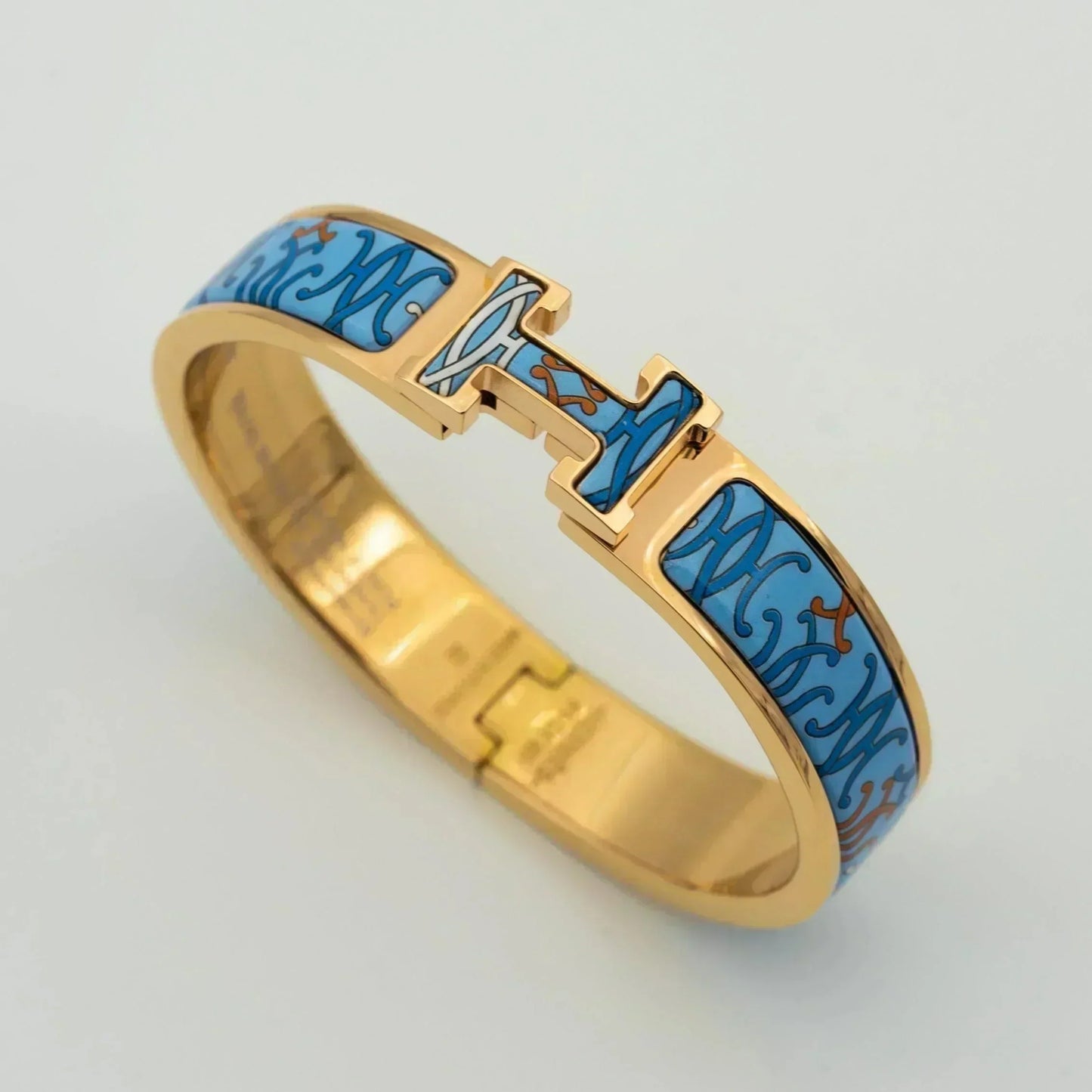 [Windsor Jewelry]H BRACELET BLUE MULTICOLOR