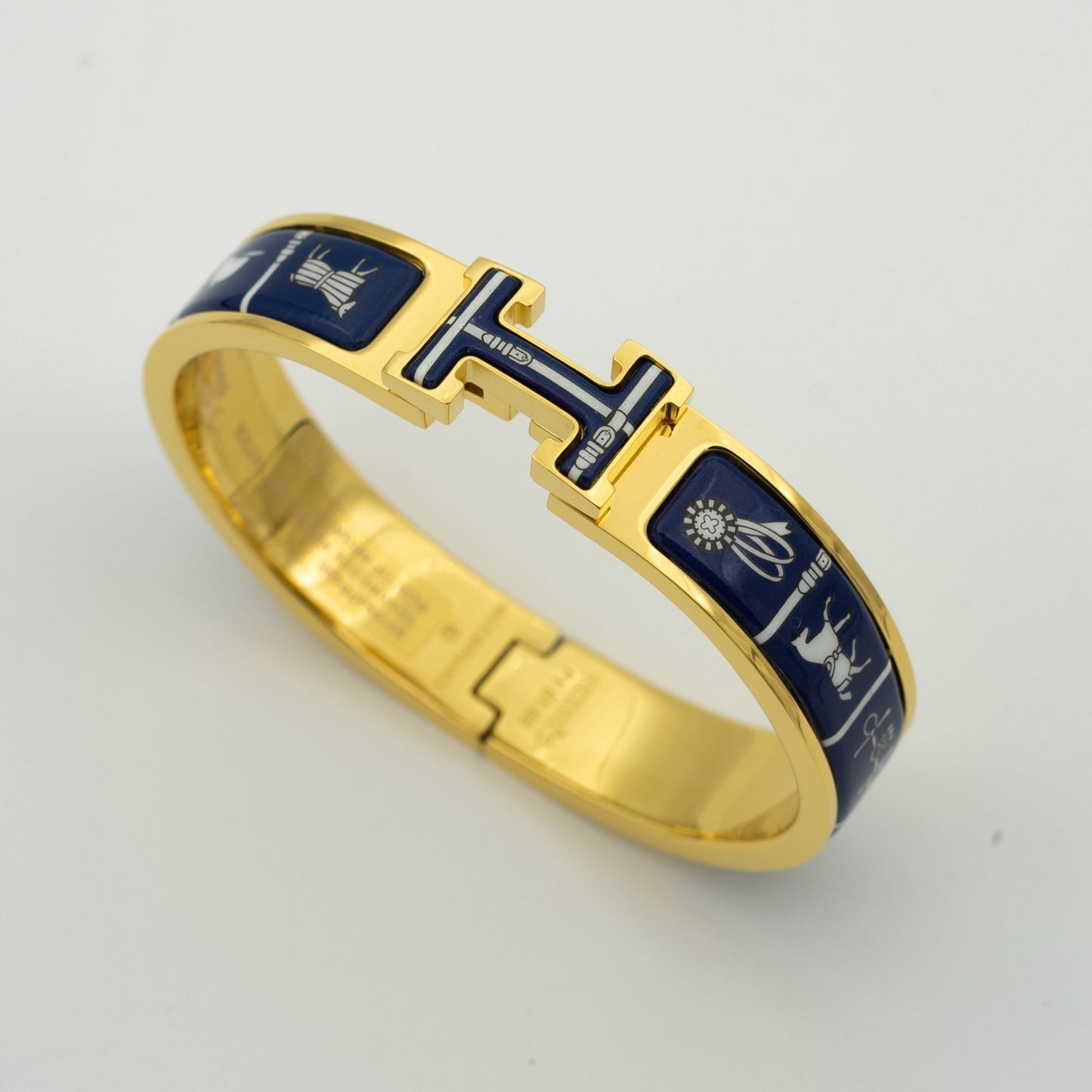 [Windsor Jewelry]H BRACELET BLUE CERAMIC