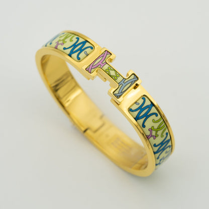 [Windsor Jewelry]H BRACELET BEIGE MULTICOLOR