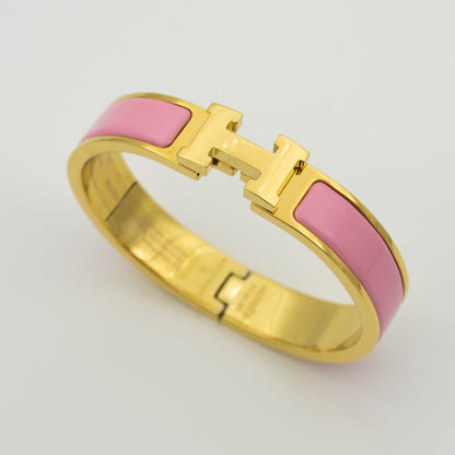 [Windsor Jewelry]H PINK BRACELET
