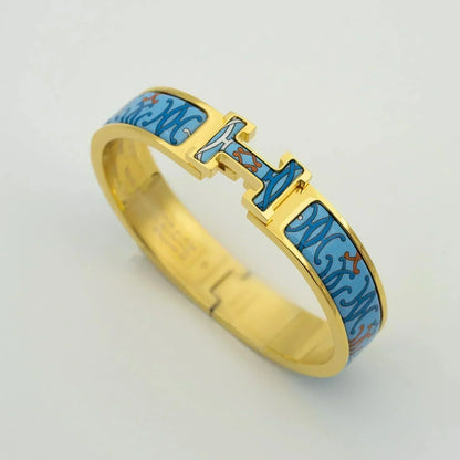 [Windsor Jewelry]H BRACELET BLUE MULTICOLOR