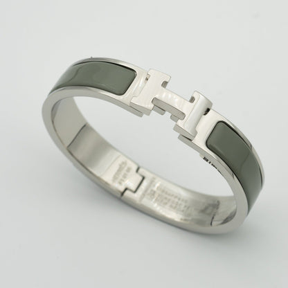 [Windsor Jewelry]H BRACELET BLUE GREEN 12MM