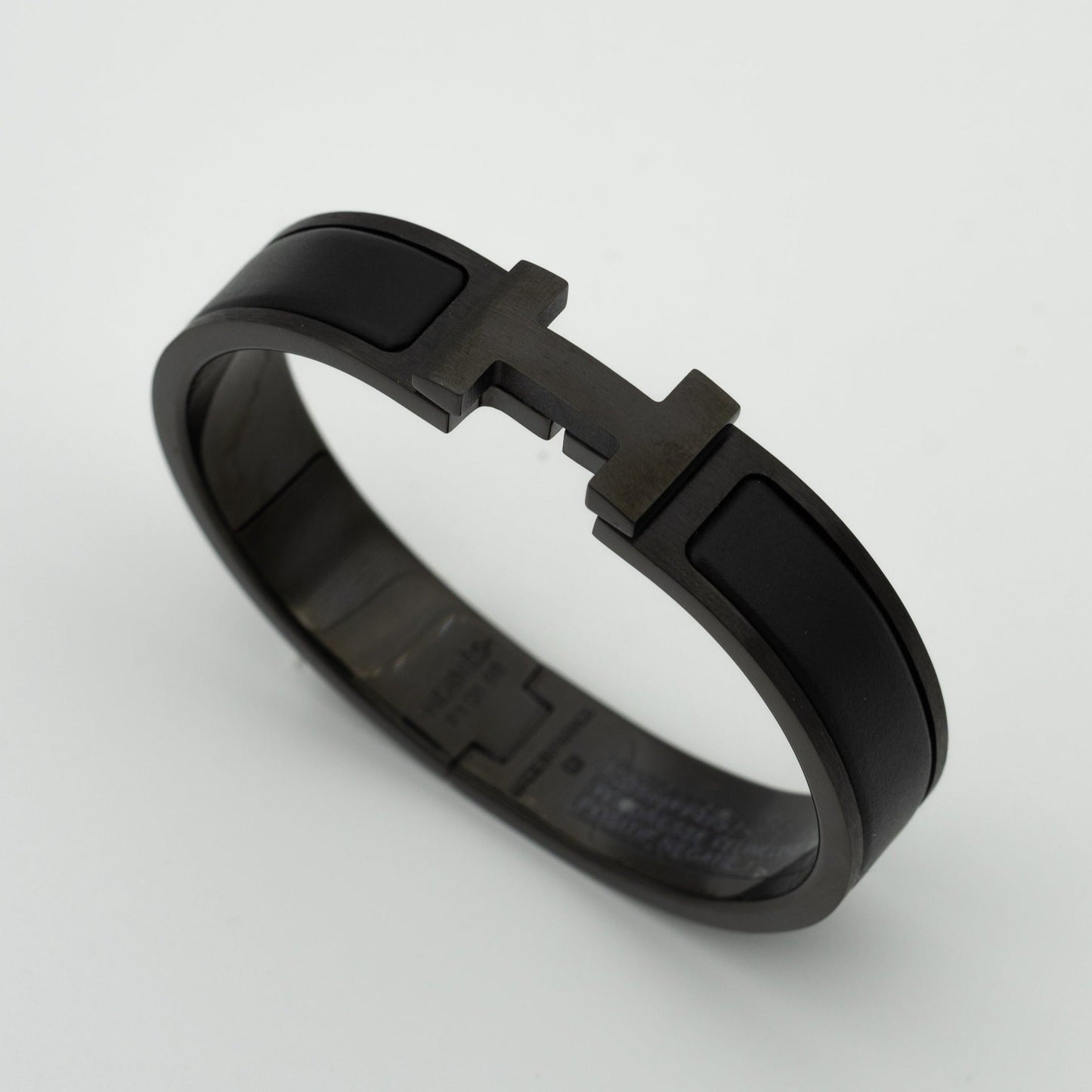 [Windsor Jewelry]H SO BLACK 12MM