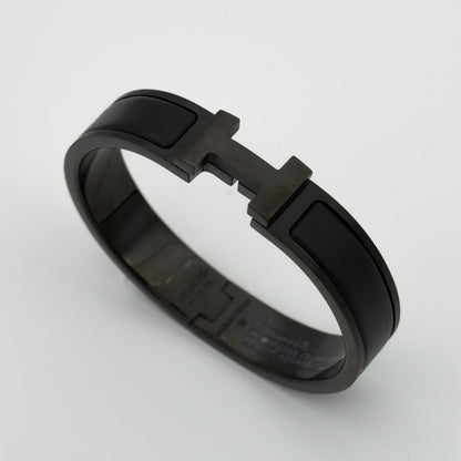 [Windsor Jewelry]H SO BLACK 12MM