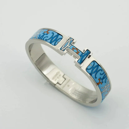 [Windsor Jewelry]H BRACELET BLUE MULTICOLOR