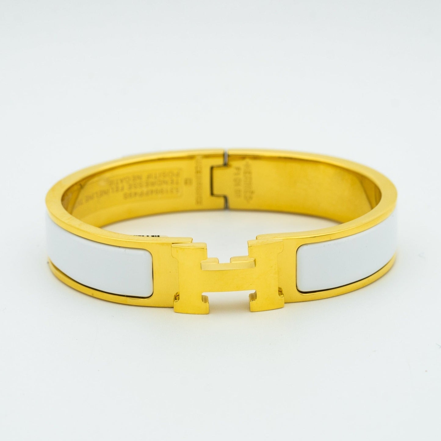 [Windsor Jewelry]H WHITE BRACELET