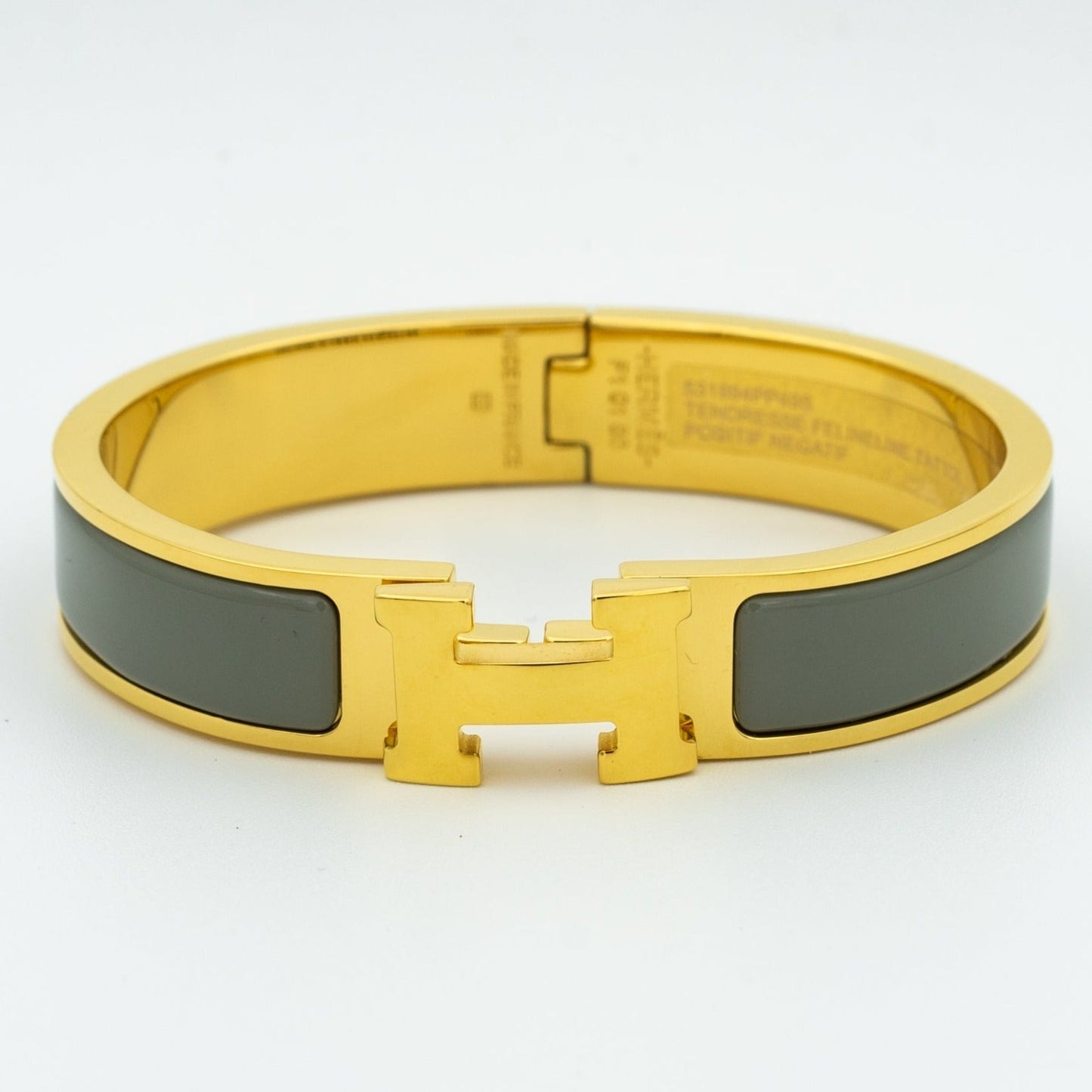 [Windsor Jewelry]H BRACELET BLUE GREEN 12MM