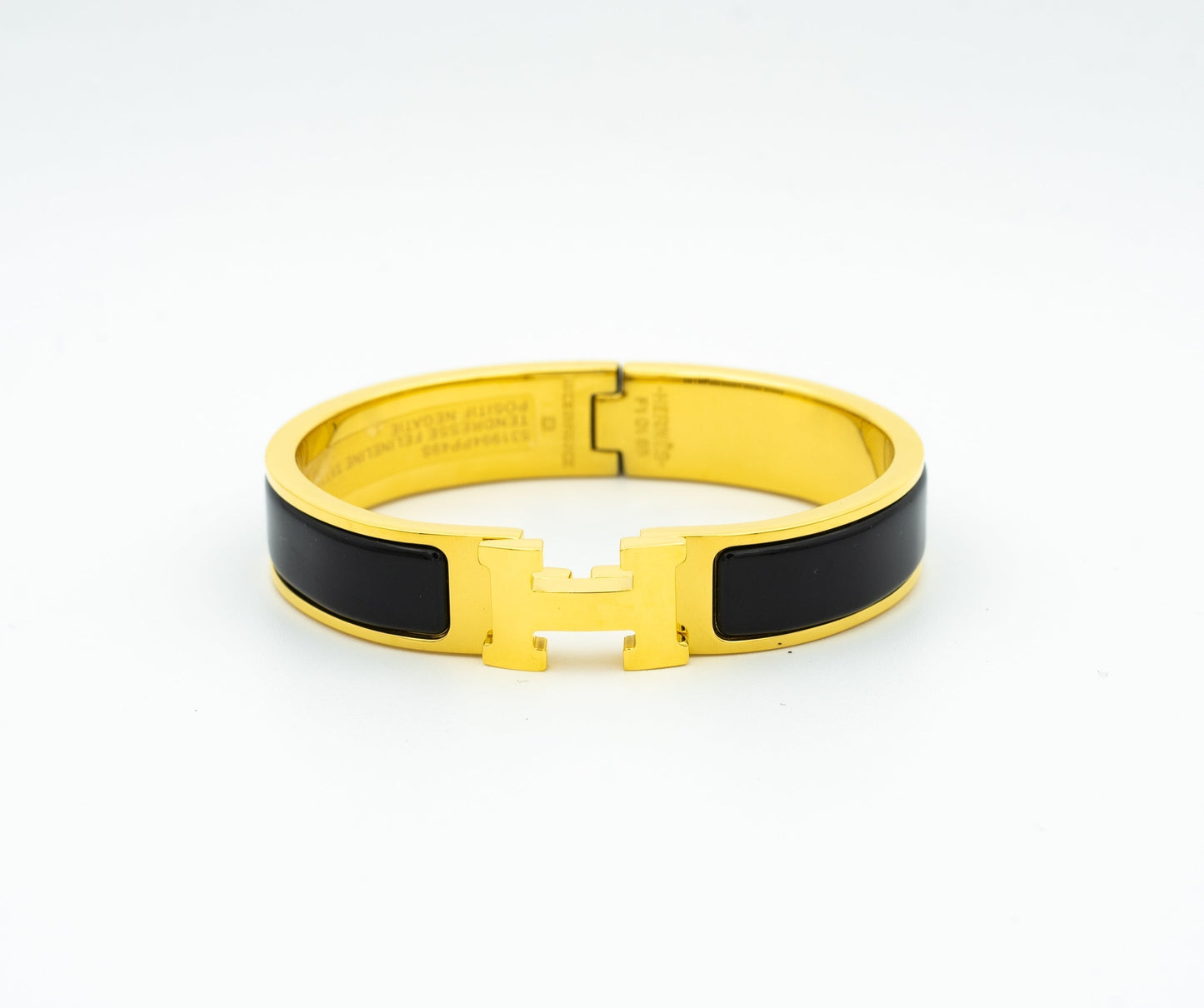 [Windsor Jewelry]H BLACK BRACELET