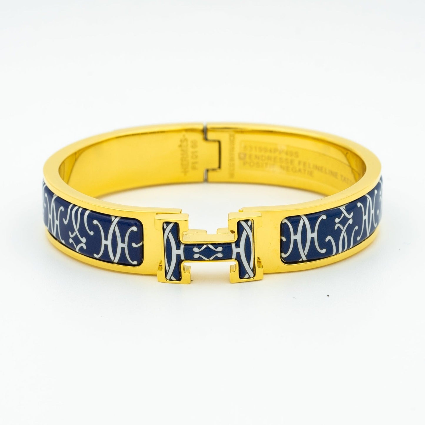 [Windsor Jewelry]H BRACELET BLACK MULTICOLOR