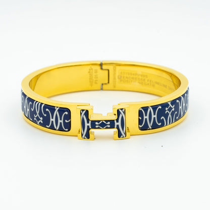 [Windsor Jewelry]H BRACELET BLACK MULTICOLOR