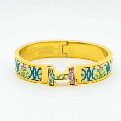 [Windsor Jewelry]H BRACELET BEIGE MULTICOLOR