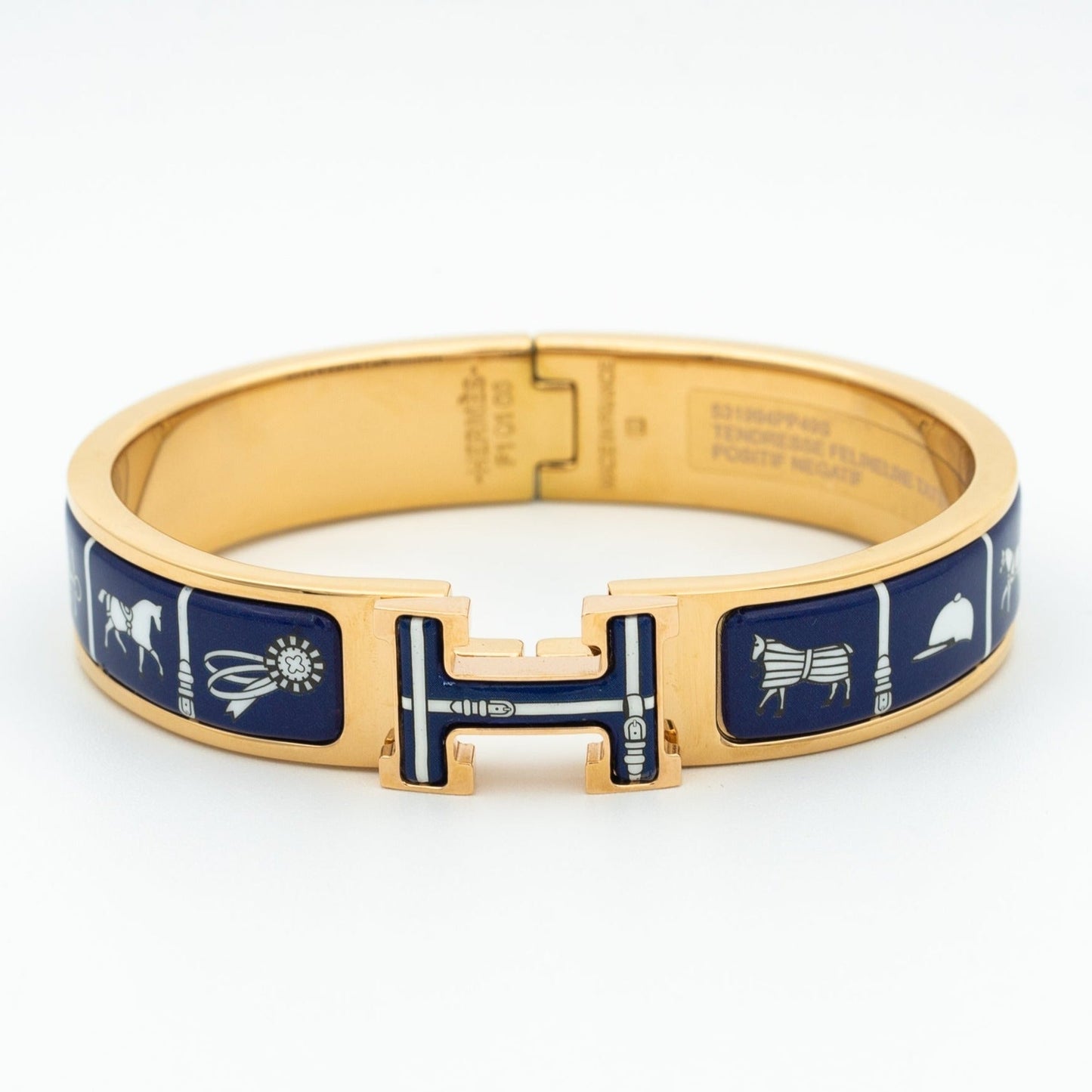[Windsor Jewelry]H BRACELET BLUE CERAMIC