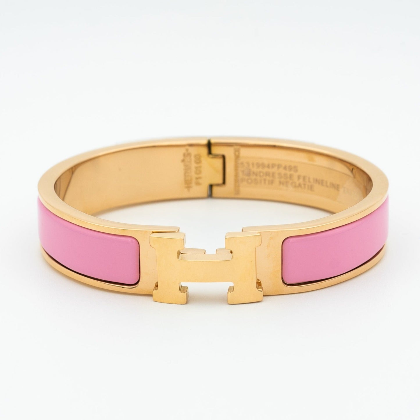 [Windsor Jewelry]H PINK BRACELET