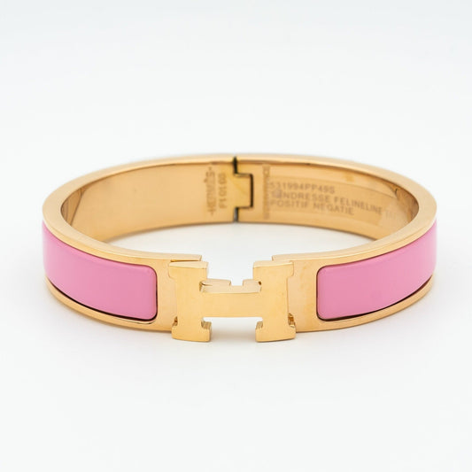 [Windsor Jewelry]H PINK BRACELET