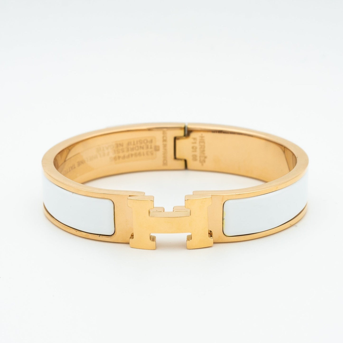 [Windsor Jewelry]H WHITE BRACELET