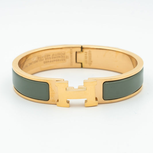 [Windsor Jewelry]H BRACELET BLUE GREEN 12MM