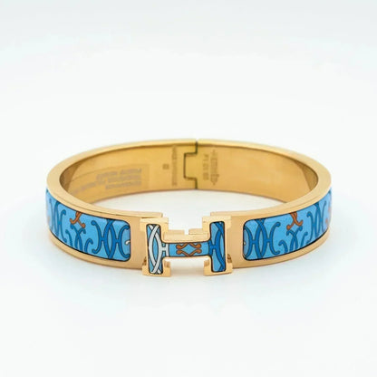 [Windsor Jewelry]H BRACELET BLUE MULTICOLOR