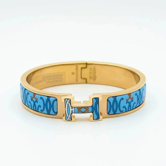 [Windsor Jewelry]H BRACELET BLUE MULTICOLOR