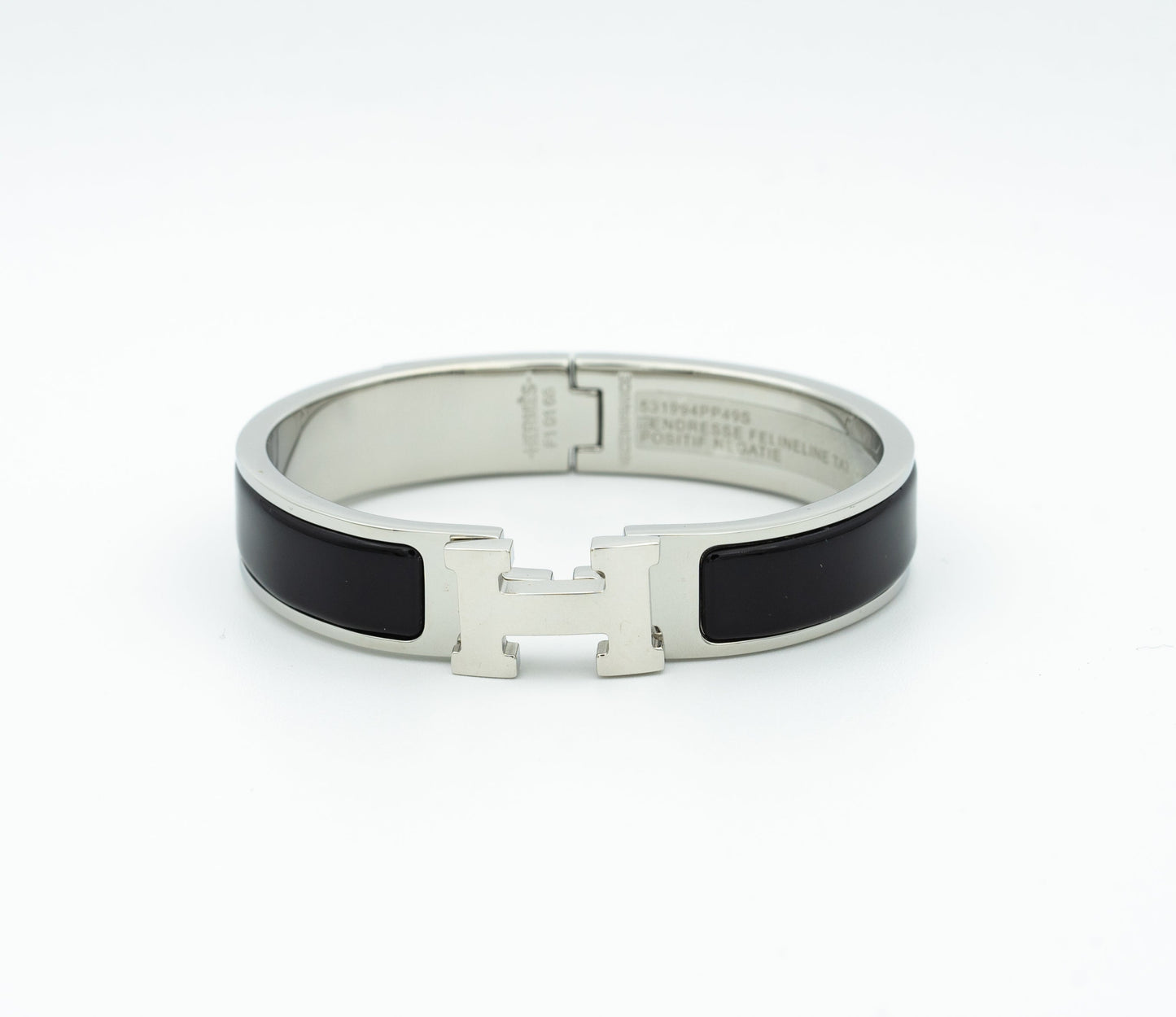 [Windsor Jewelry]H BLACK BRACELET