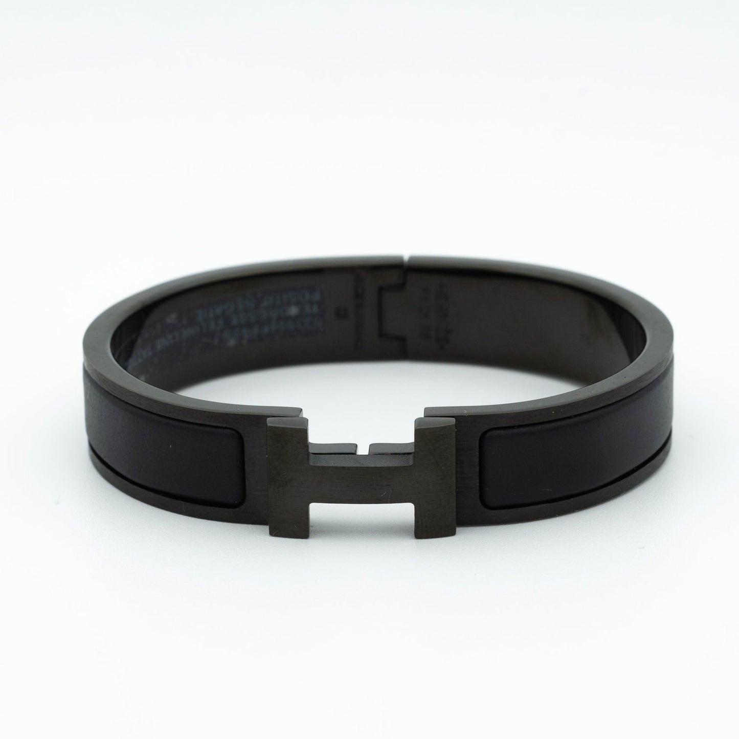 [Windsor Jewelry]H SO BLACK 12MM