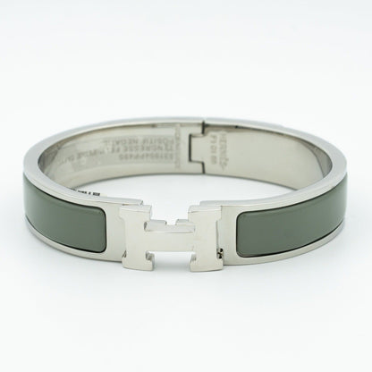 [Windsor Jewelry]H BRACELET BLUE GREEN 12MM