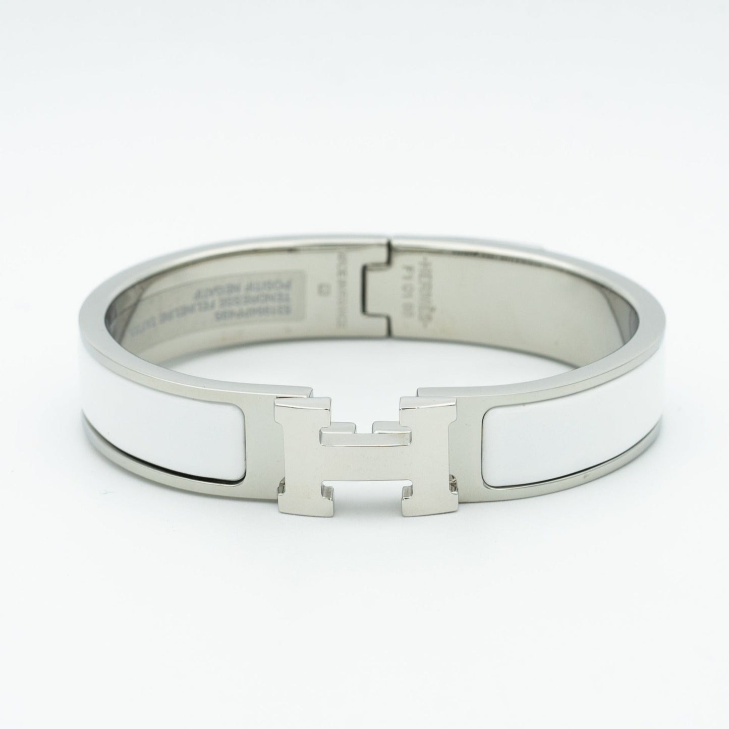 [Windsor Jewelry]H WHITE BRACELET