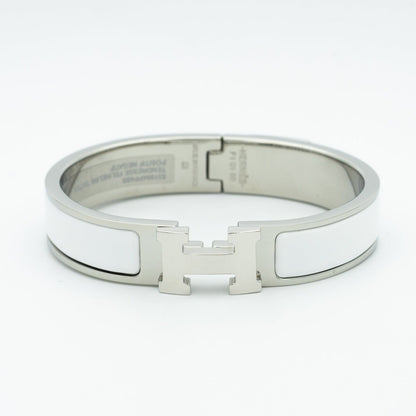 [Windsor Jewelry]H WHITE BRACELET
