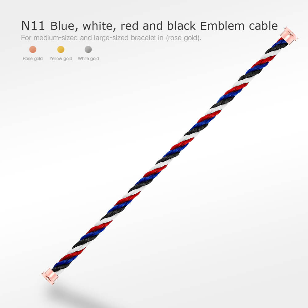 [Windsor Jewelry]FORCE SERIES BRACELET CABLES 50 CHOICES (DIY SELECTION)