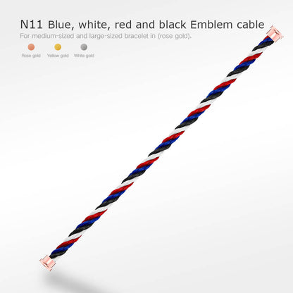 [Windsor Jewelry]FORCE SERIES BRACELET CABLES 50 CHOICES (DIY SELECTION)