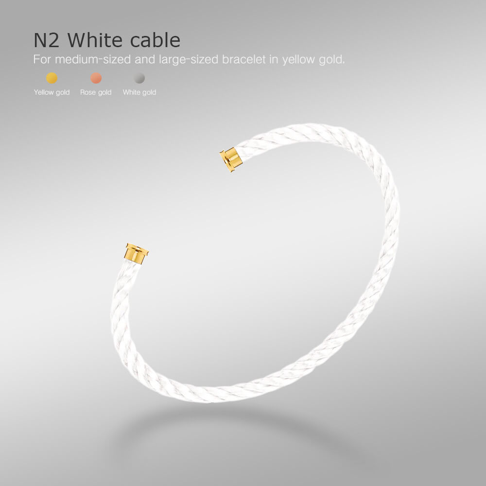 [Windsor Jewelry]FORCE SERIES BRACELET CABLES 50 CHOICES (DIY SELECTION)