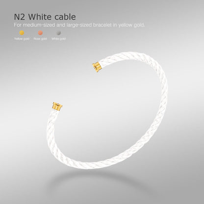 [Windsor Jewelry]FORCE SERIES BRACELET CABLES 50 CHOICES (DIY SELECTION)