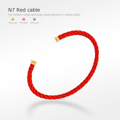 [Windsor Jewelry]FORCE SERIES BRACELET CABLES 50 CHOICES (DIY SELECTION)