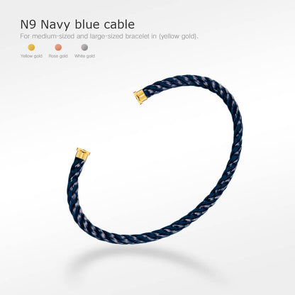 [Windsor Jewelry]FORCE SERIES BRACELET CABLES 50 CHOICES (DIY SELECTION)