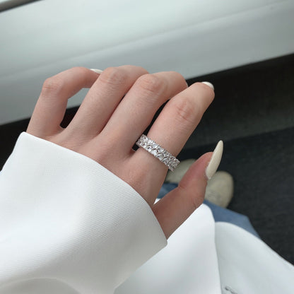 [Windsor Jewelry]Sparkling Full Heart Ring