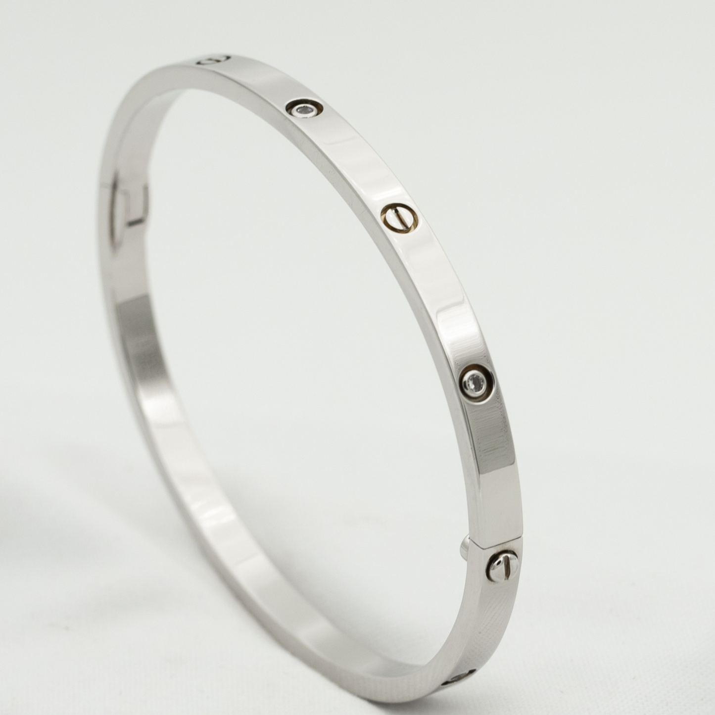 [Windsor Jewelry]LOVE BRACELET 3.65MM 6 DIAMONDS
